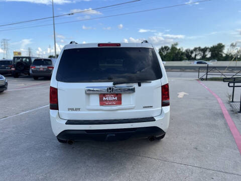 2013 Honda Pilot Touring