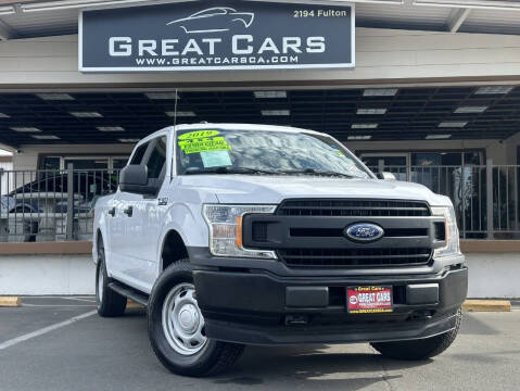 2019 Ford F-150 for sale at Great Cars in Sacramento CA