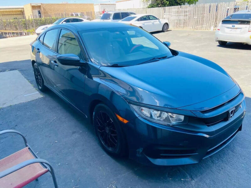 2018 Honda Civic for sale at Cyrus Auto Sales in San Diego CA