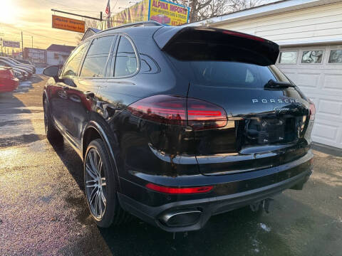 2016 Porsche Cayenne