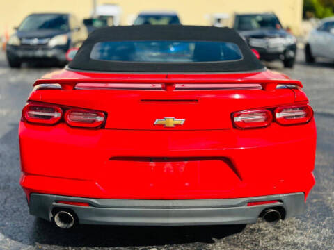 2020 Chevrolet Camaro LT