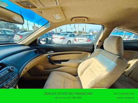 2012 Honda Accord LX-S