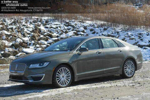 2017 Lincoln MKZ