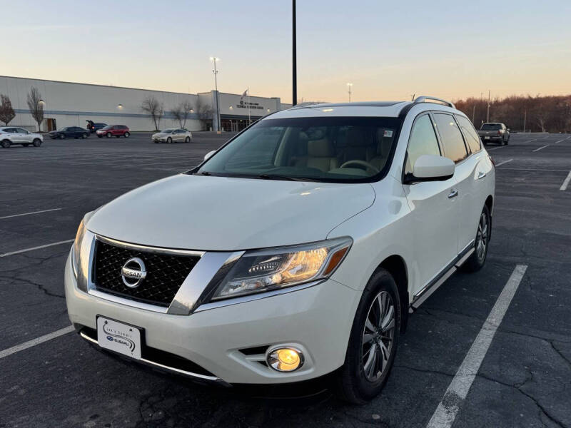 2015 Nissan Pathfinder for sale at Carport Enterprise - 6336 State Ave in Kansas City KS