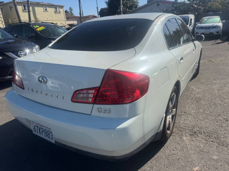 2004 Infiniti G35