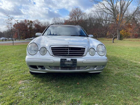 2002 Mercedes-Benz E-Class E 320 4MATIC