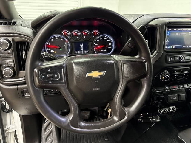 2021 Chevrolet Silverado 3500HD CC