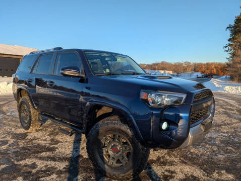 2018 Toyota 4Runner TRD Off-Road Premium