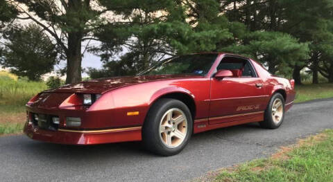 1989 Chevrolet Camaro IROC Z