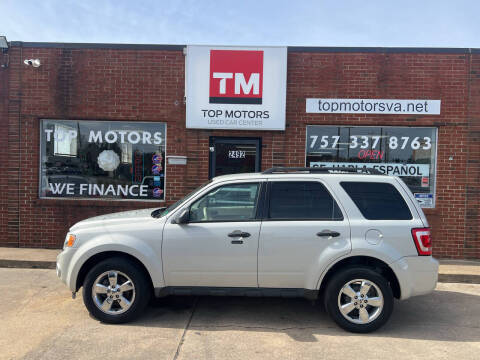 2009 Ford Escape for sale at Top Motors LLC in Portsmouth VA