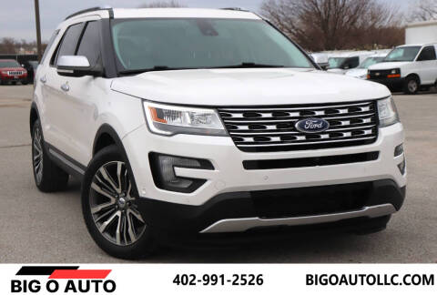 2017 Ford Explorer for sale at Big O Auto LLC in Omaha NE