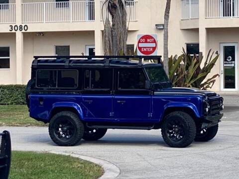 1992 Land Rover Defender for sale at AUTOSPORT in Wellington FL