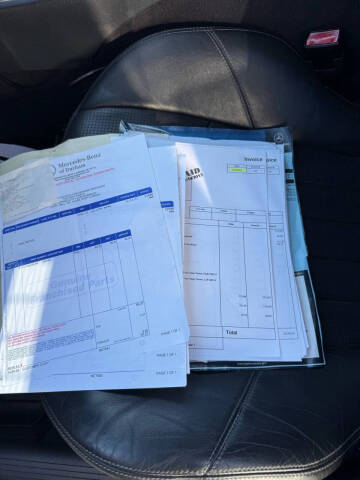 2003 Mercedes-Benz E-Class E 55 AMG