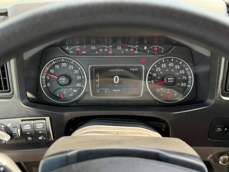 2022 International MV607