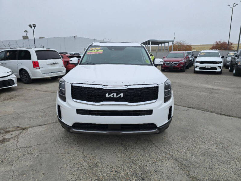 2022 Kia Telluride EX
