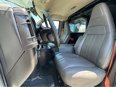 2018 Chevrolet Express 2500