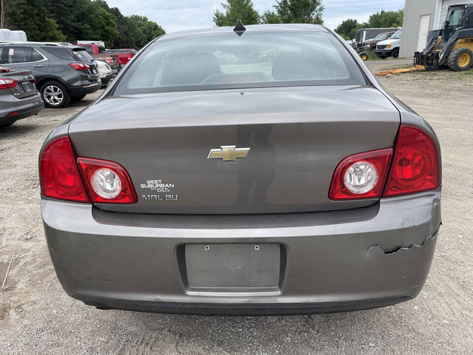 2012 Chevrolet Malibu for sale at Twin Cities Auctions in Elk River, MN