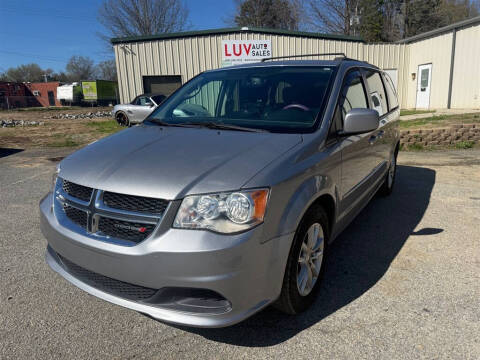 2016 Dodge Grand Caravan SXT