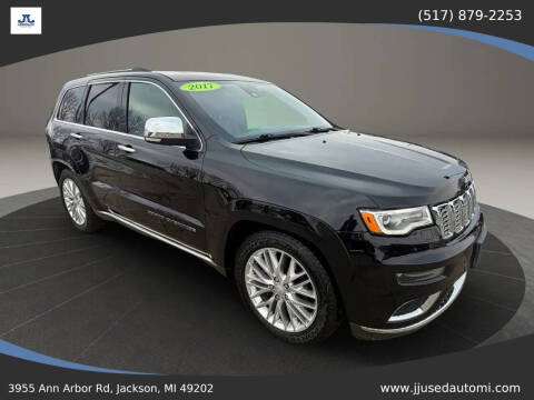 2017 Jeep Grand Cherokee Summit