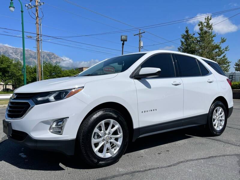 2019 Chevrolet Equinox for sale at Ultimate Auto Sales Of Orem in Orem UT