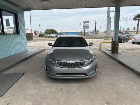 2015 Kia Optima Hybrid for sale at Max Motors in Corpus Christi TX