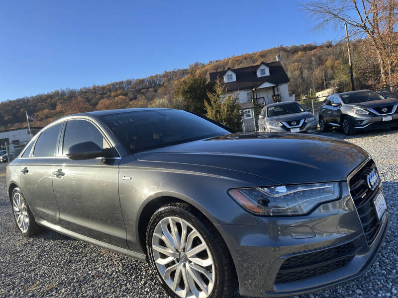 2014 Audi A6 Premium Plus's photo