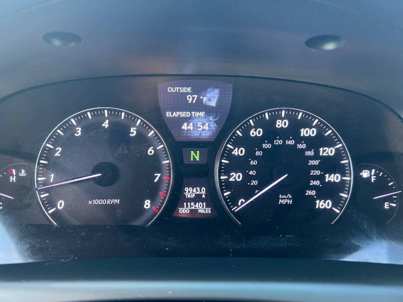 2011 Lexus LS 460