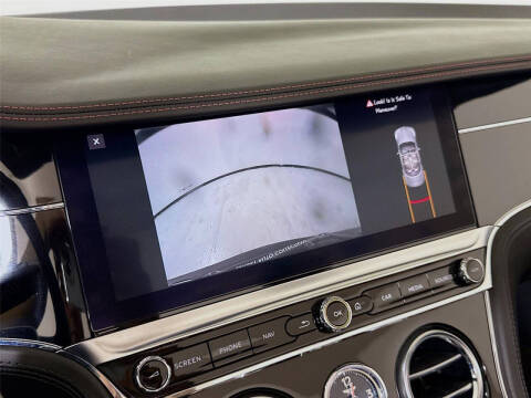 2020 Bentley Continental GTC V8