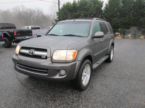 2005 Toyota Sequoia for sale at Carolina Country Motors in Lincolnton NC
