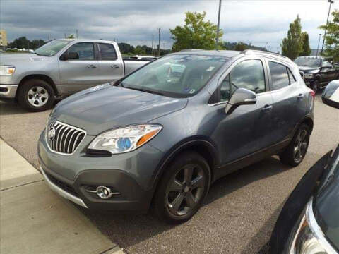 2014 Buick Encore for sale at Goldy Chrysler Dodge Jeep Ram Mitsubishi in Huntington WV