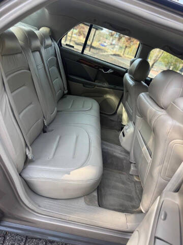 2001 Cadillac DeVille