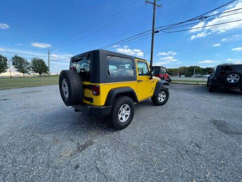 2009 Jeep Wrangler X