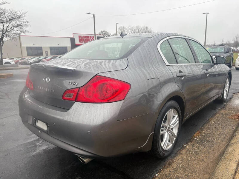 2010 Infiniti G37 Sedan