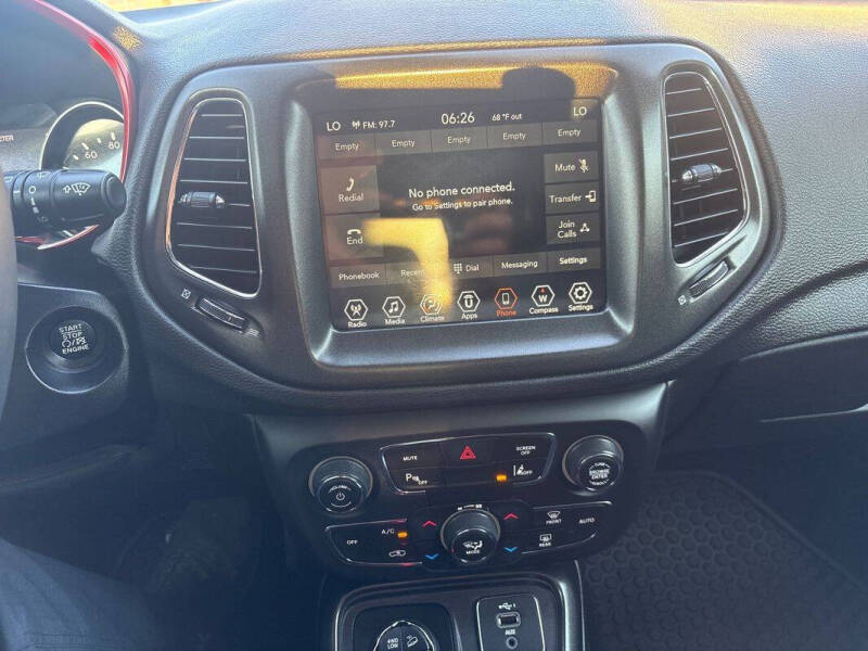 2021 Jeep Compass Trailhawk