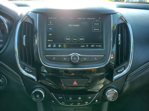 2019 Chevrolet Cruze Premier