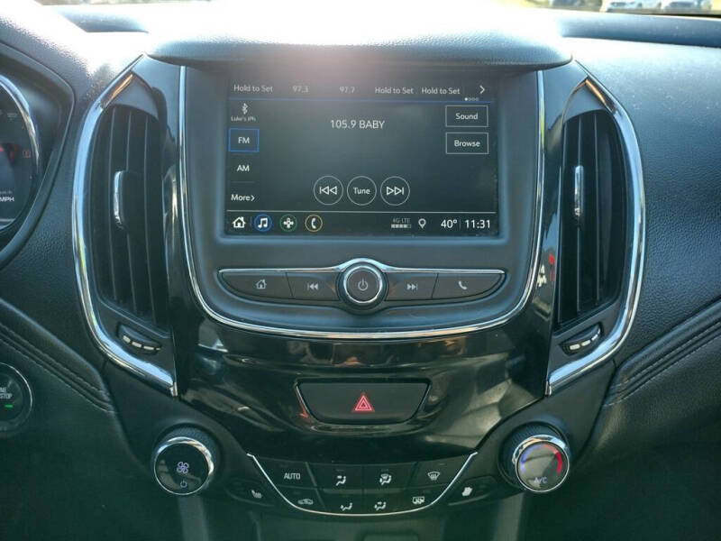 2019 Chevrolet Cruze Premier