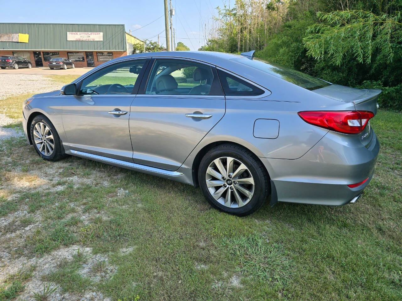 2015 Hyundai SONATA for sale at YOUR CAR GUY RONNIE in Alabaster, AL