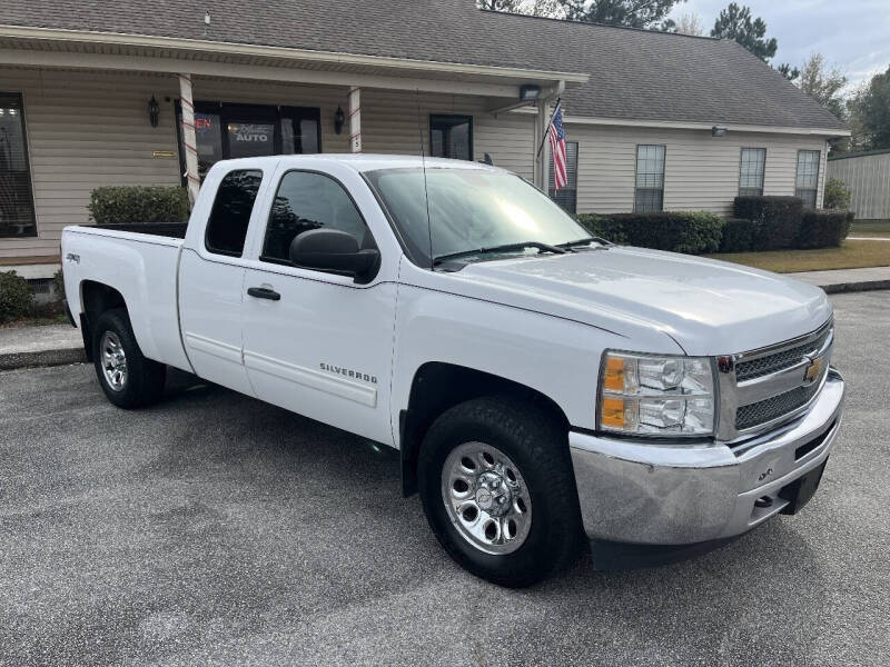 2012 Chevrolet Silverado 1500 LS