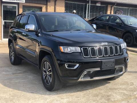 2017 Jeep Grand Cherokee for sale at Safeen Motors in Garland TX
