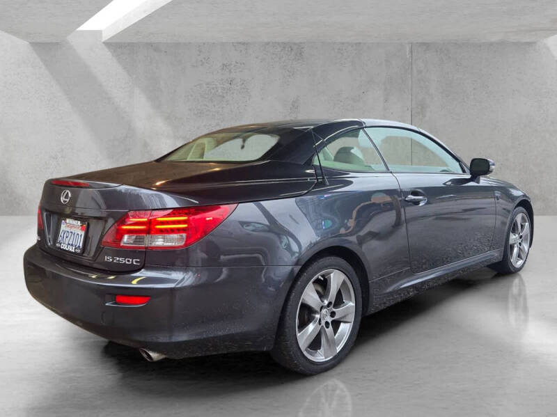 2010 Lexus IS 250C