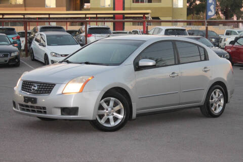 2007 Nissan Sentra 2.0 S