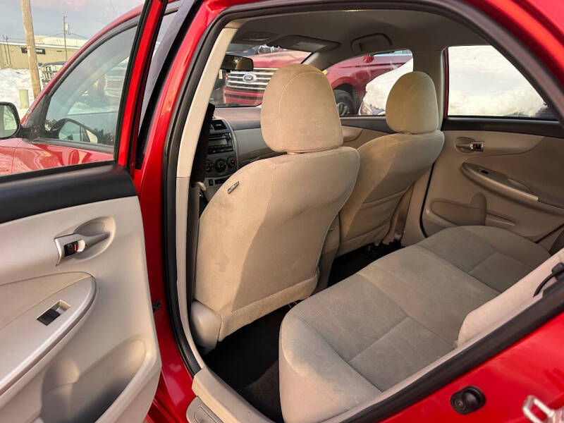 2012 Toyota Corolla LE