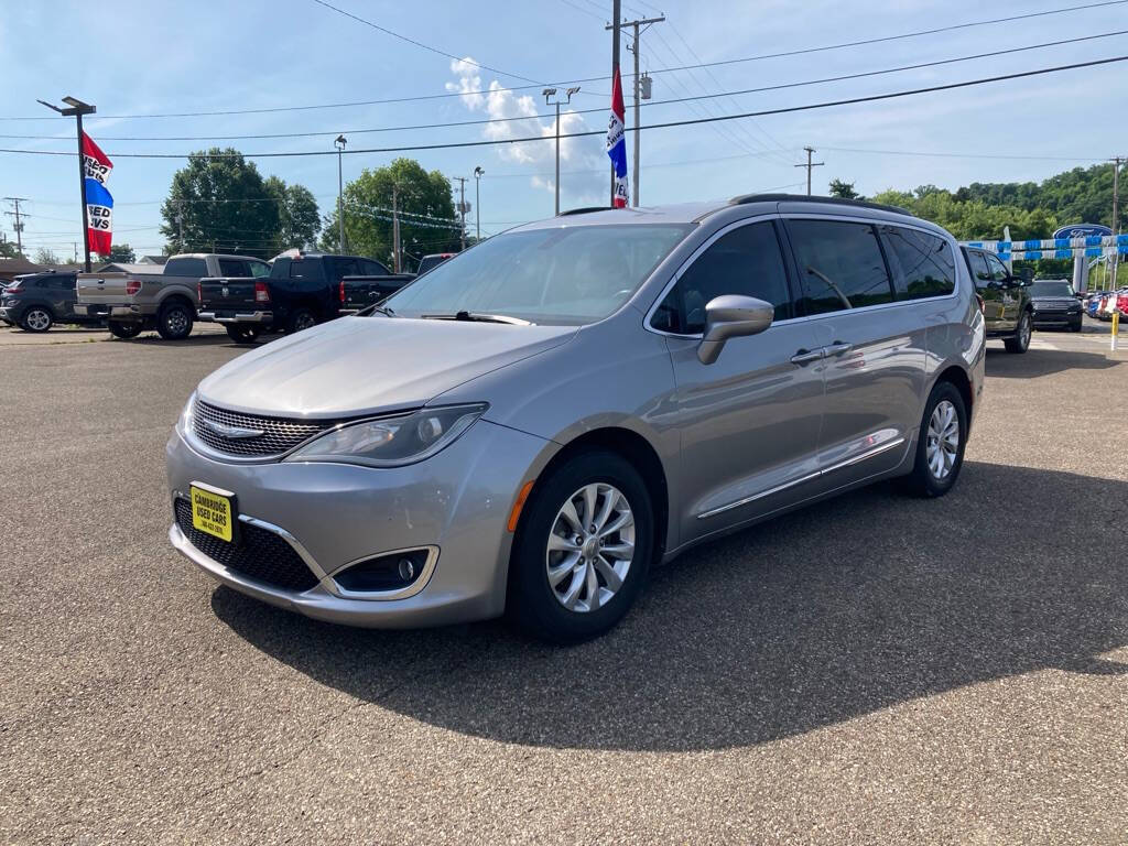 2017 Chrysler Pacifica for sale at Cambridge Used Cars in Cambridge, OH