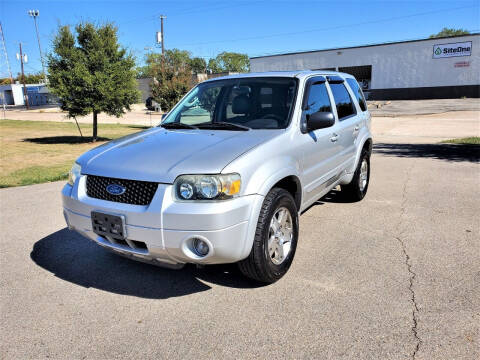 2005 Ford Escape for sale at Image Auto Sales in Dallas TX