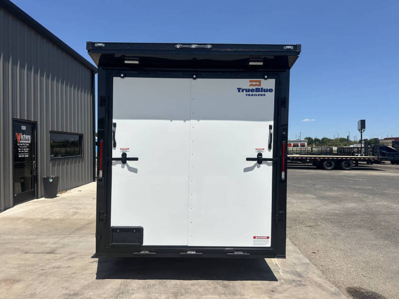 2026 True Blue Enclosed