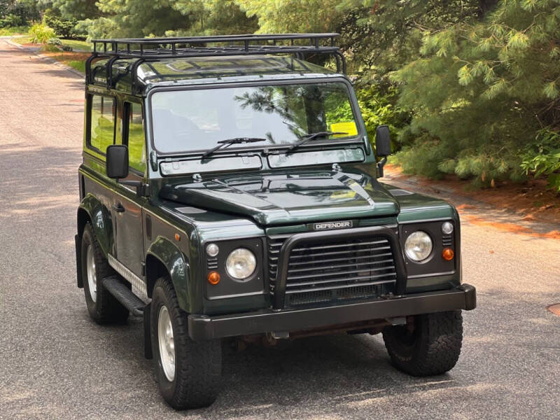 1985 Land Rover Defender for sale at Milford Automall Sales and Service in Bellingham MA