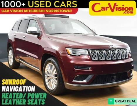 2017 Jeep Grand Cherokee for sale at Car Vision Mitsubishi Norristown in Norristown PA