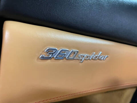 2003 Ferrari 360 Spider