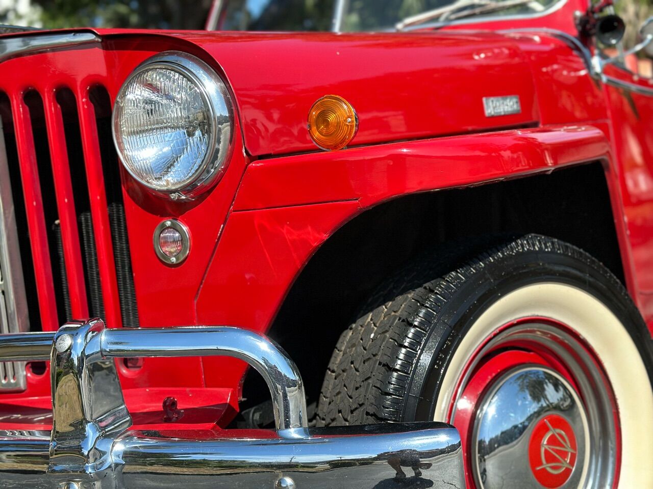 1949 Willys Jeepster 52
