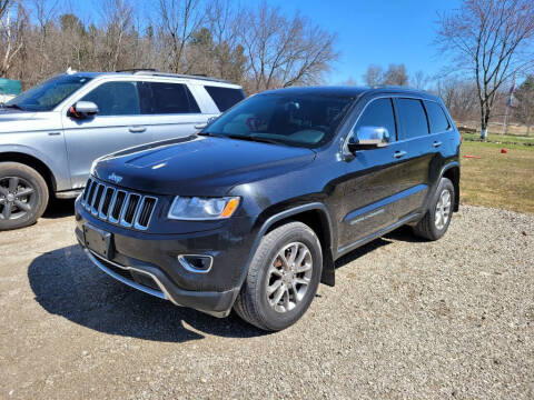2014 Jeep Grand Cherokee for sale at Clare Auto Sales, Inc. in Clare MI